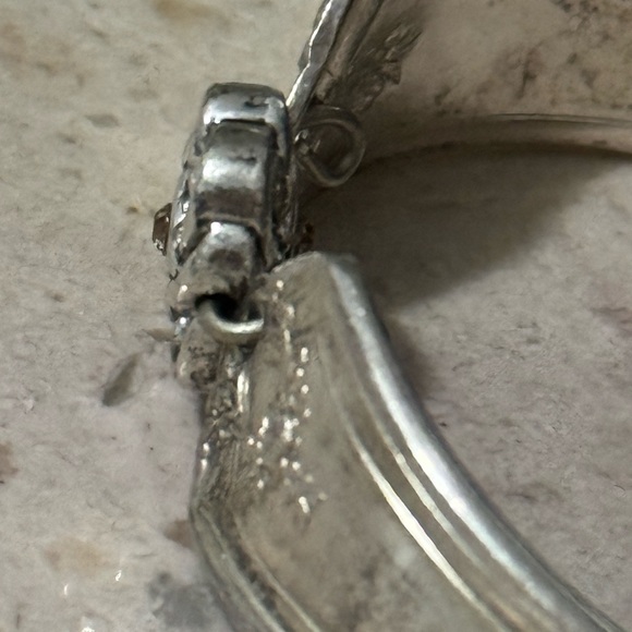 Vintage Silver Spoon Bracelet - Picture 10 of 16